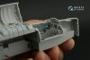 Quinta Studio QD32141 F-104G 3D-Printed & coloured Interior on decal paper (Italeri) 1/32